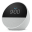 Amazon Echo Spot Smart Alarm Clock With Alexa - Glacier White