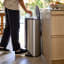 Joseph Joseph Arc 30L Pedal Bin - Stainless Steel in the kitchen