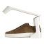 Joseph Joseph Single Shoe Caddy, 2-Pack detail with shoes