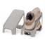 Joseph Joseph Single Shoe Caddy, 2-Pack angle with shoes