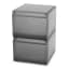 Joseph Joseph Shoe Case Premium Shoe Storage Box, 2-Pack
