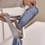 Joseph Joseph Orderly Suit & Coat Hangers, 2-Pack with clothes