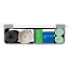 Joseph Joseph Cupboard Store Large Under-shelf Organiser detail of the placement on a shelf