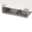 Joseph Joseph Cupboard Store Large Under-shelf Organiser detail of the placement on a shelf