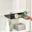 Joseph Joseph Cupboard Store Large Under-shelf Organiser on a bathroom shelf