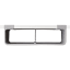 Joseph Joseph Cupboard Store Large Under-shelf Organiser detail of the placement on a shelf