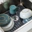 Joseph Joseph SinkShield Sink Saver Mat - Large with dishes