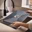 Joseph Joseph SinkShield Sink Saver Mat - Large in a sink