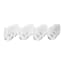 Salisbury & Co Celebrate Lead-Free Stemless Wine Glasses, Set of 12
