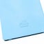 The Papery Flexi Softcover Lined Journal - Blueberry detail