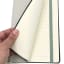 The Papery Flexi Softcover Lined Journal - Truffle detail