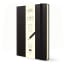 The Papery Flexi Softcover Lined Journal - Black packaging