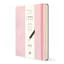 The Papery Flexi Softcover Lined Journal - Candyfloss packaging