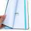 The Papery Flexi Softcover Lined Journal - Blueberry detail