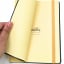 The Papery Flexi Softcover Lined Journal - Shortbread detail