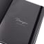 The Papery Flexi Softcover Lined Journal - Black detail