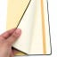 The Papery Flexi Softcover Lined Journal - Shortbread detail