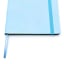 The Papery Flexi Softcover Lined Journal - Blueberry detail