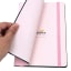 The Papery Flexi Softcover Lined Journal - Candyfloss detail