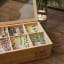 LMC Wooden Tea Tray on the table