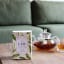 LMC Black Ceylon Tea, 20 Sachets on the table