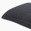 Thread Office Steel Knitted Cotton Scatter Cushion with Feather Blend Inner, 50cm x 50cm close up