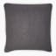 Thread Office Steel Knitted Cotton Scatter Cushion with Feather Blend Inner, 50cm x 50cm