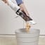 Tineco Go Mini Handheld Vacuum Cleaner, 100W removing dirt