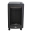 Alva Blue Flame Black Convection Gas Heater angle