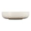 Le Creuset Jardin Relief Stoneware Dish, 18cm - Meringue angle
