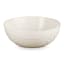 Le Creuset Jardin Relief Stoneware Serving Bowl, 3.6L - Meringue angle