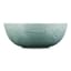Le Creuset Jardin Relief Stoneware Serving Bowl, 3.6L - Sea Salt angle