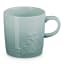 Le Creuset Jardin Relief Stoneware Mug, 350ml - Sea Salt