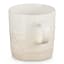 Le Creuset Jardin Relief Stoneware Mug, 350ml - Meringue