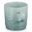 Le Creuset Jardin Relief Stoneware Mug, 350ml - Sea Salt angle