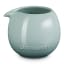 Le Creuset Jardin Relief Stoneware Pitcher, 480ml - Sea Salt angle