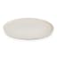 Le Creuset Jardin Relief Oval Stoneware Serving Platter, 36cm - Meringue angle