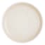 Le Creuset Jardin Relief Stoneware Side Plate, 22cm - Meringue angle