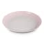 Le Creuset Jardin Relief Stoneware Side Plate, 22cm - Shell Pink angle