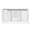 Mill Invisible WiFi Panel Heater, 1500W - White angle
