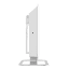 Mill Invisible WiFi Panel Heater, 1500W - White angle