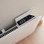 Mill Invisible WiFi Panel Heater, 1500W - White detail