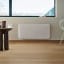 Mill Invisible WiFi Panel Heater, 1500W - White mounted on the wall