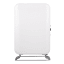 Mill Gentle Air WiFi Oil Filled Radiator, 2000W - White angle