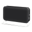 Mill Instant LED Portable Black Heater, 2000W