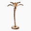Thread Office Palm Aluminium Dinner Candle Holder