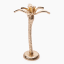 Thread Office Palm Aluminium Dinner Candle Holder