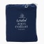 Thread Office Navy Washed Cotton Fitted Sheet - Double