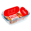 Pyrex Rectangular Airfryer Dish, 1.2L packaging
