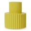 Alkaline Fluted Form Candle Holder - Mango
